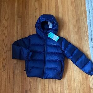 Brand New Youth Guides Down Hooded Jacket